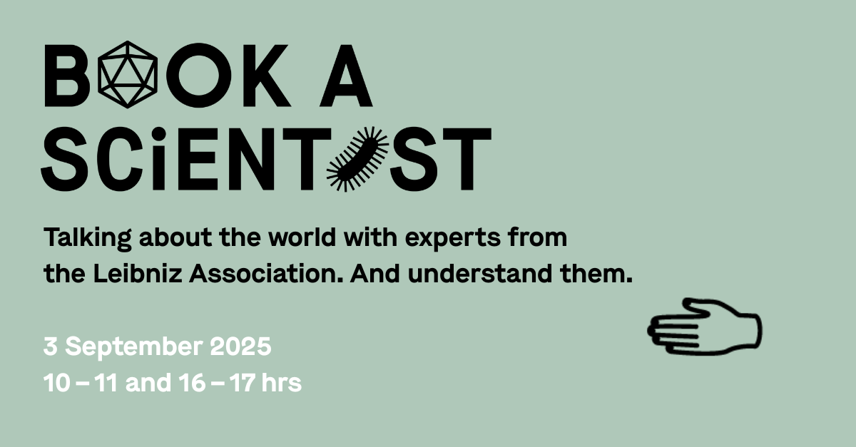 Book a Scientist
