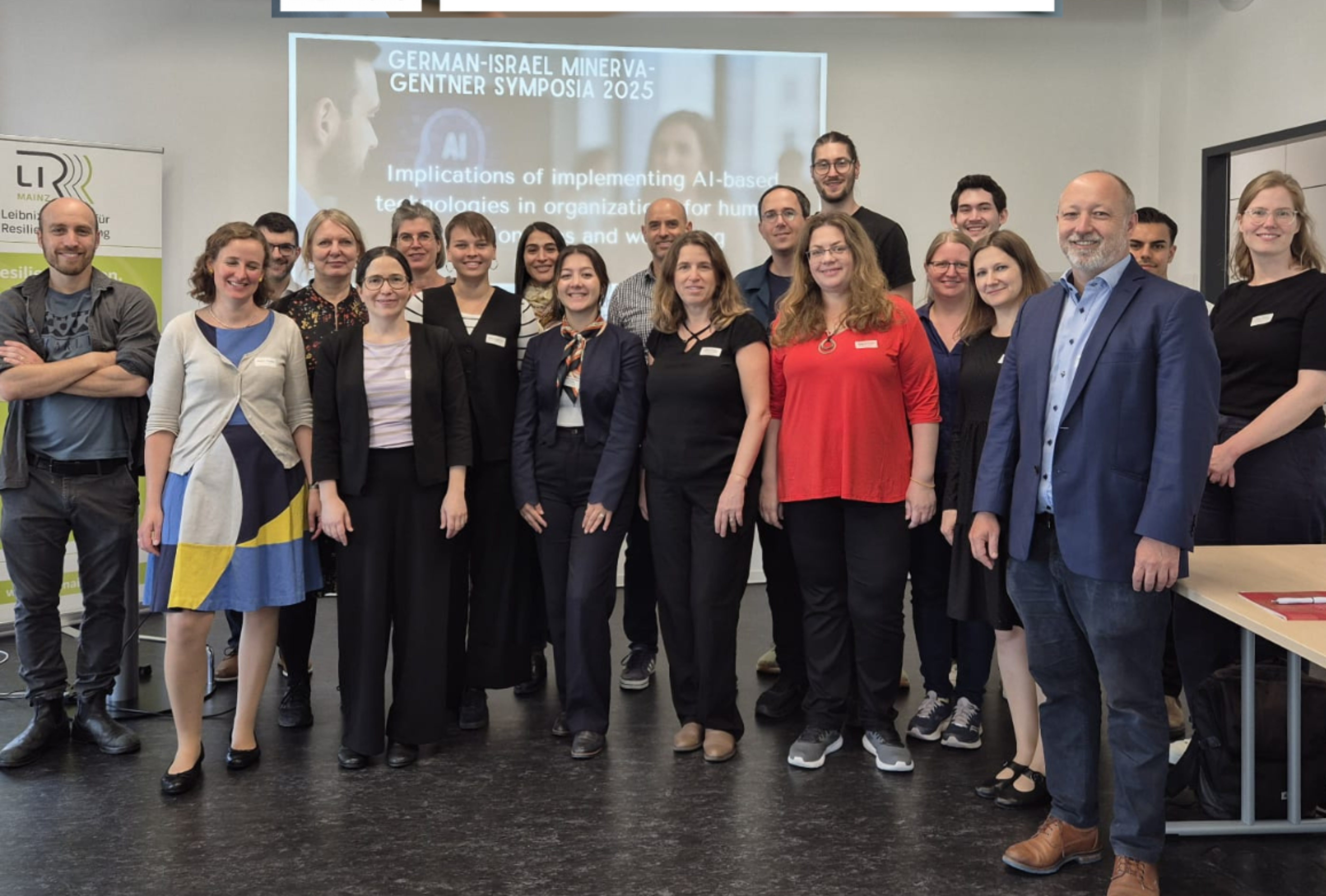 Symposium at LIR focuses on artificial intelligence (AI) in the work context
