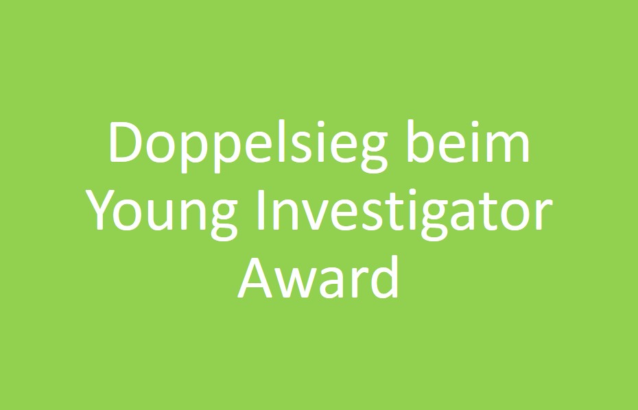 Doppelsieg beim Young Investigator Award