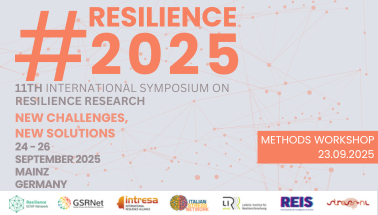 #11TH INTERNATIONAL SYMPOSIUM ON RESILIENCE RESEARCH