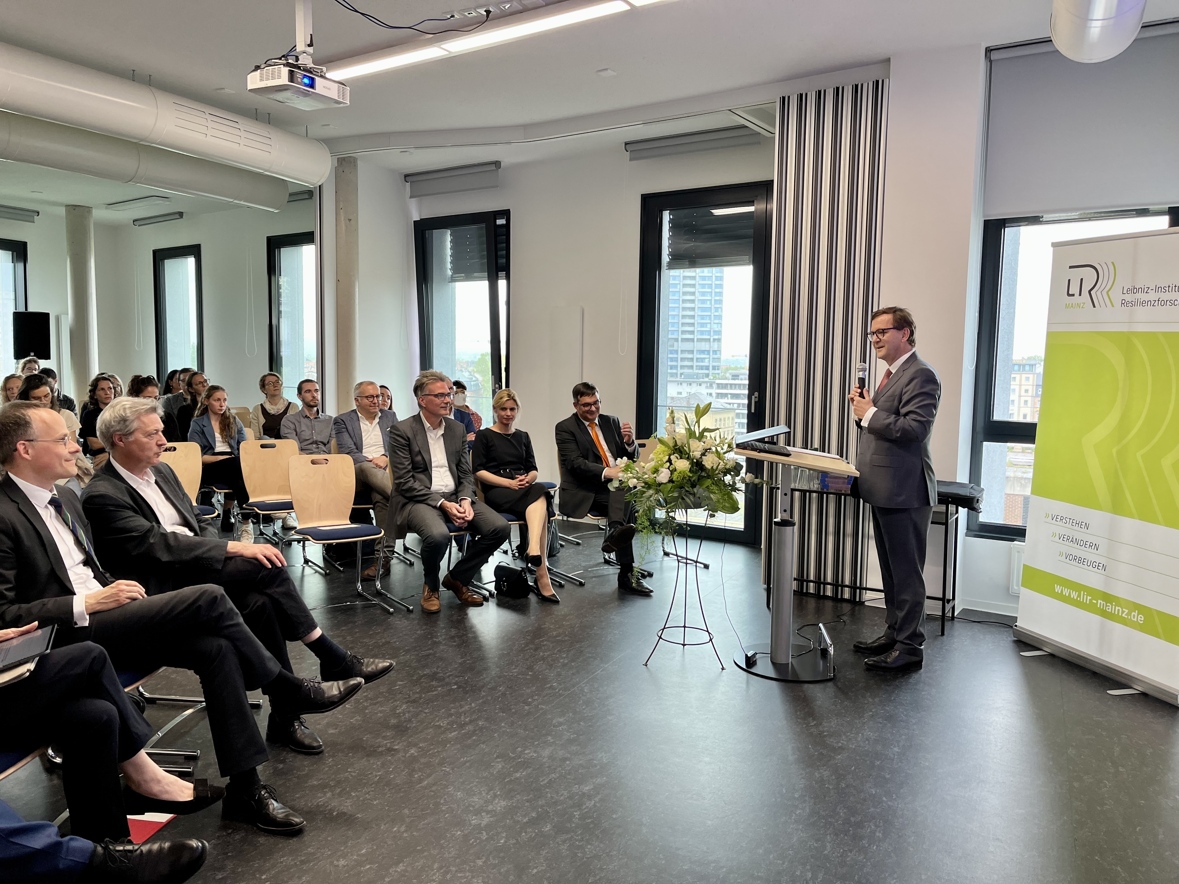 LEIBNIZ INSTITUTE FOR RESILIENCE RESEARCH (LIR) CELEBRATES ITS 5TH ANNIVERSARY