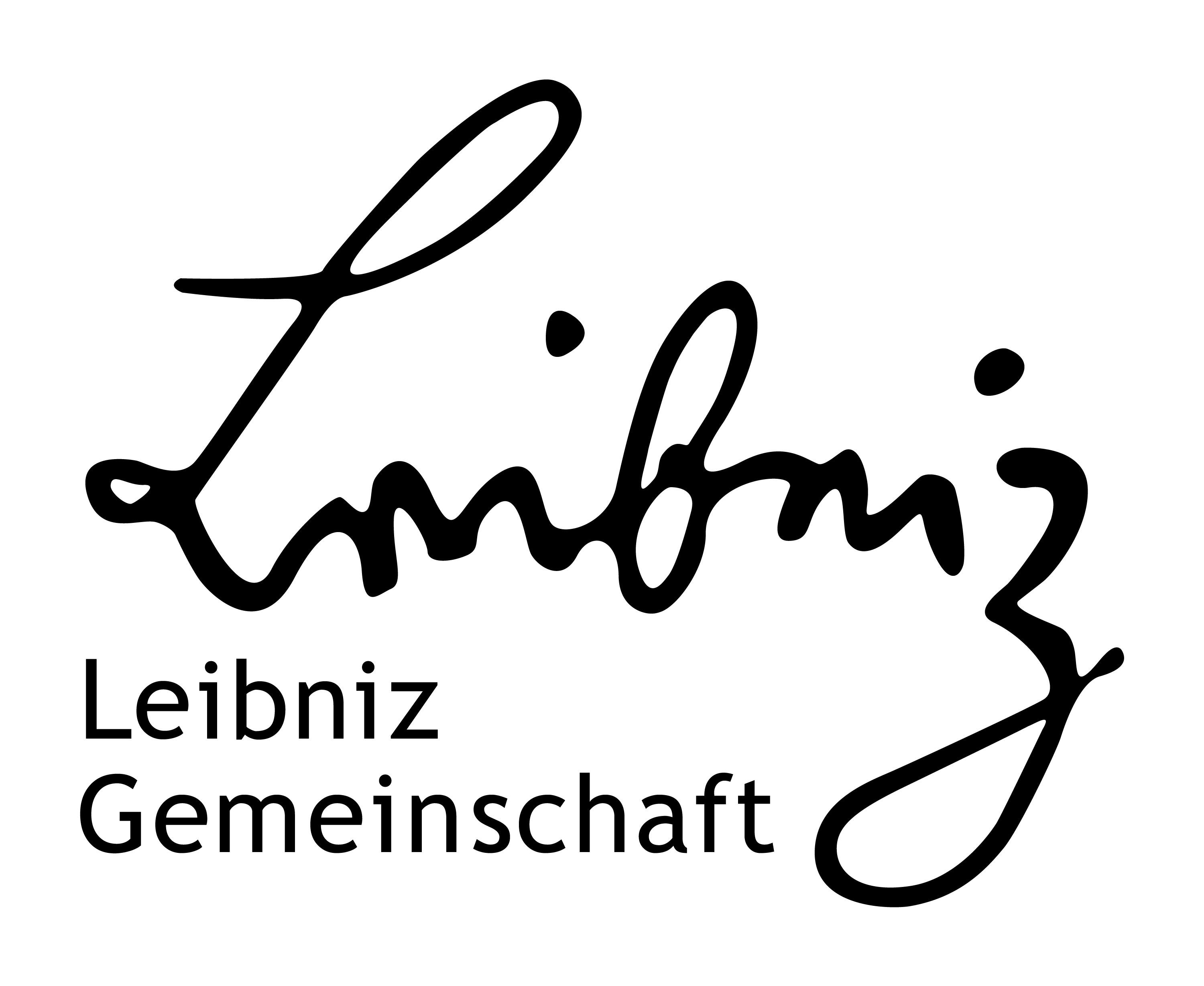 Logo der Leibniz Gemeinschaft