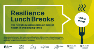 Resilience Lunch Breaks - Next session on June 21, 2022 at 13:00