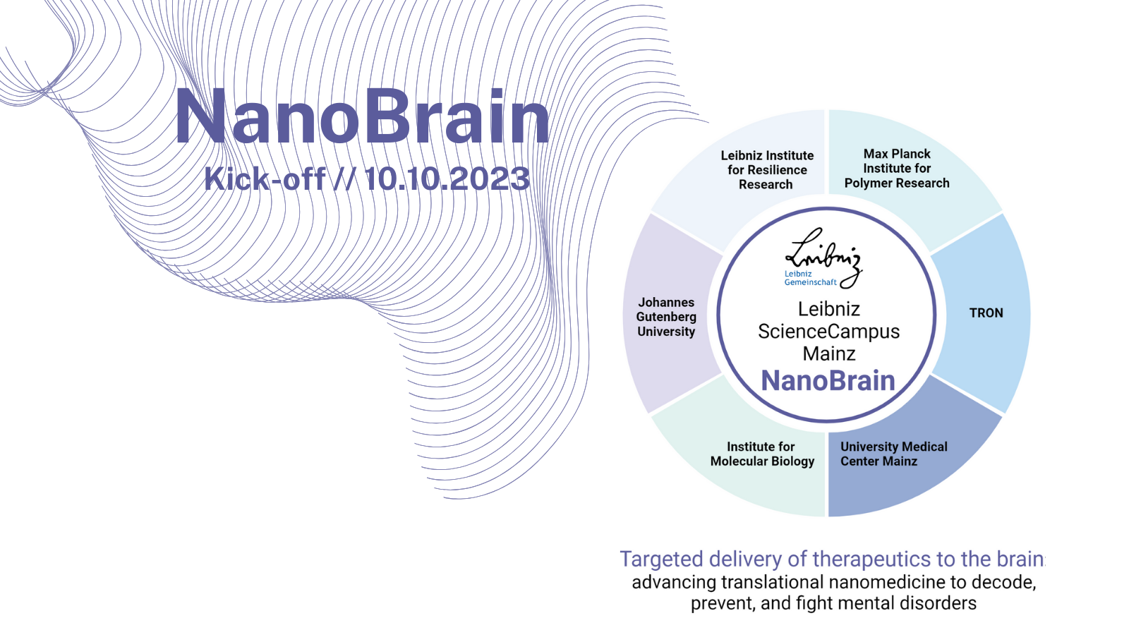 Kick-Off Leibniz WissenschaftsCampus „NanoBrain“