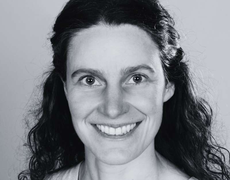 Portrait Dr. Janina Hesse.